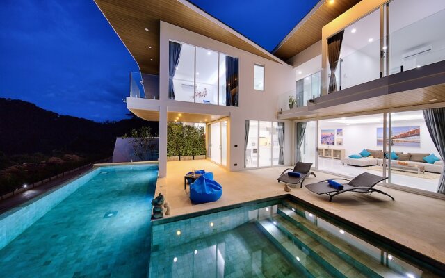 Modern styled 3 BR pool Orchid Villa