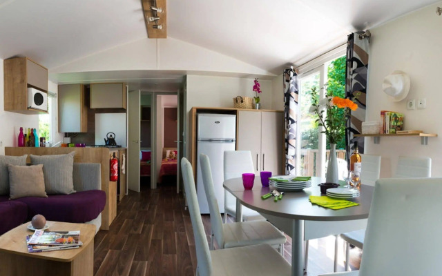 Camping le Montourey