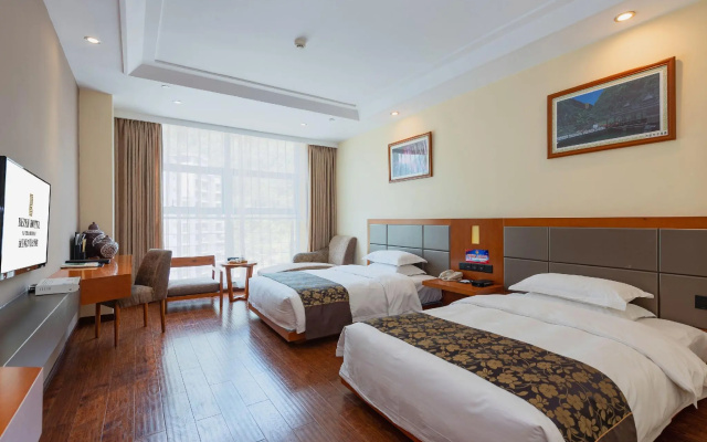 River & Holiday Rezen Hotel Pengshui – Guest Rooms – Chongqing