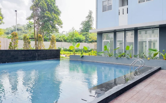 Luxury Studio At 19Th Floor Apartment Urbantown Serpong