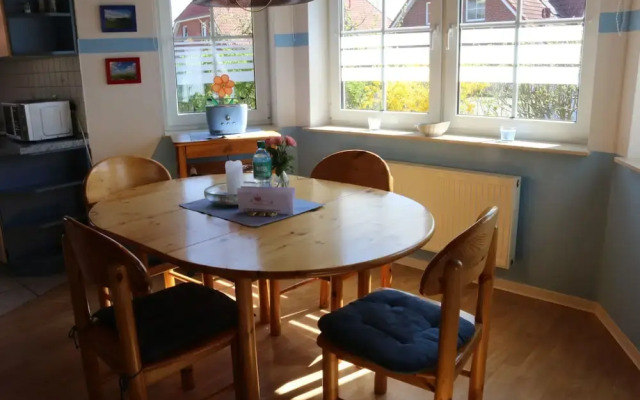 Doppelhaushälfte Hooksiel