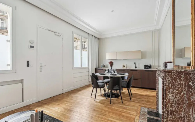 Elegant Apartment -1br/6p - Arc de Triomphe