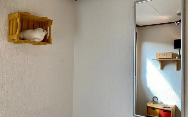 Waterfront Holiday Home Sonnenschein 3 Persons With Sauna