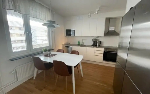 Räddningsskolans lägenhetshotell