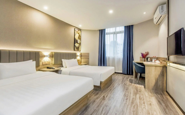 7 Days Inn (Rongchang Commercial Pedestrian Street) – Guest Rooms – Chongqing
