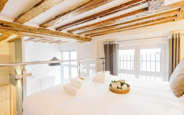 Quiet Apartment 1br/4p - Quartier du Mail