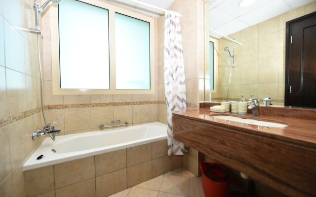 Jamie -Sea view STUDIO in Dubai Marina