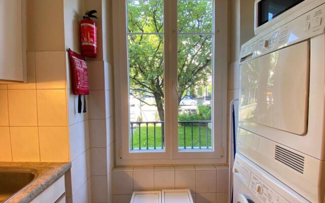 Very nice apartment close to the lake