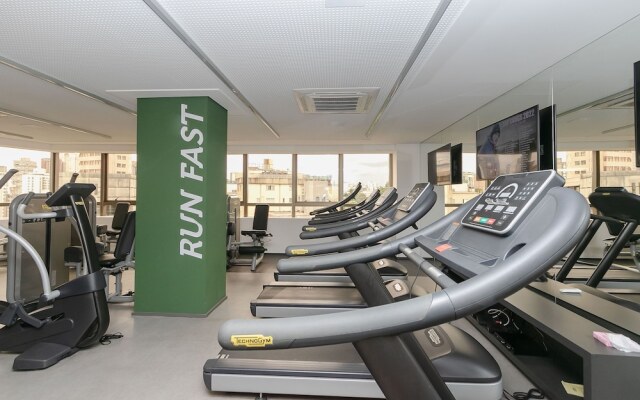 Loft alto padrão com varanda