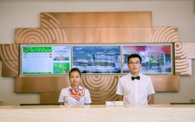 GreenTree Inn Jining Wenshang Square Road Express Hotel