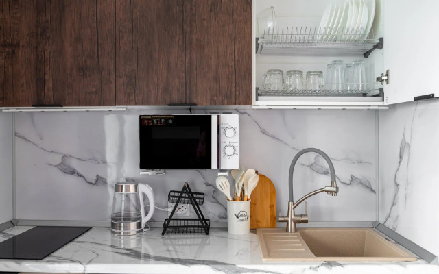 Апартаменты на улице Ясногорская 16/2 корпус 8