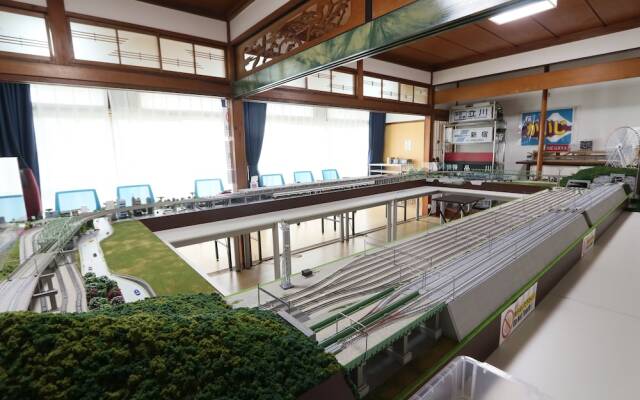 Tetsu no YA Guesthouse for Railfans - Hostel