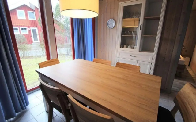 Skandinavisches Ferienhaus in Mirow