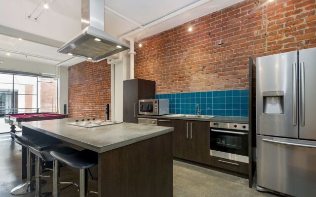 Upscale Polished King Street Suite