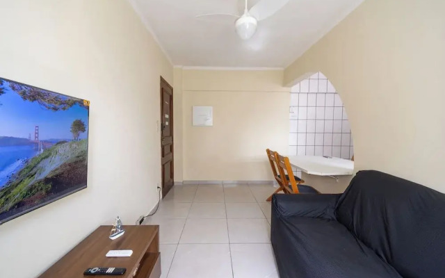 Apto Beira-mar c Vista Lateral e Garagem