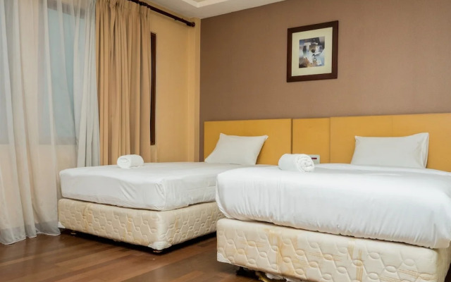 Spacious Studio Room at Grand Setiabudi Apartment