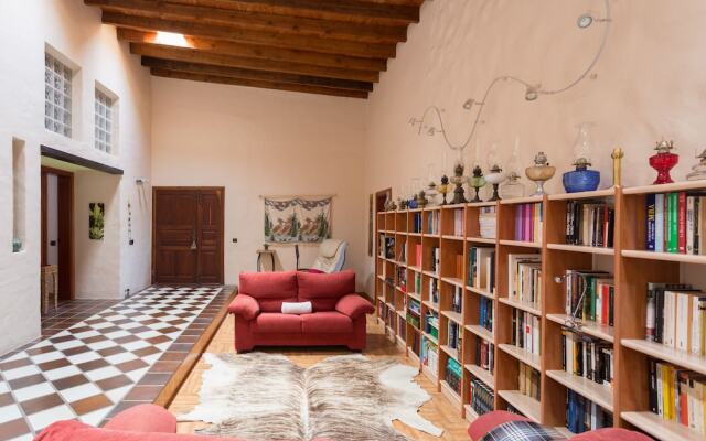 Casas Pilar, Aurora y Tarabilla en finca ecológica