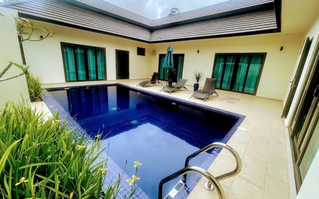 Charis Janda Baik Villas