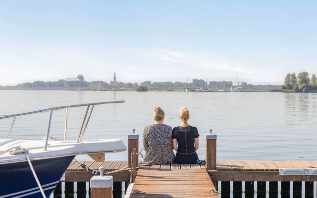 Spacious Villa in Kamperland Near Lake