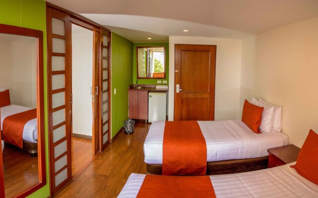 Hotel Confort 80 Zona Rosa