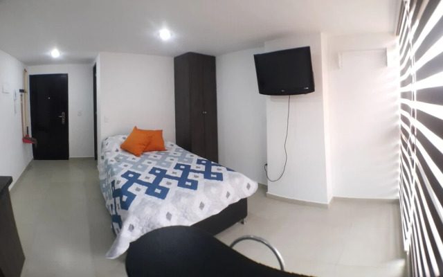 Apartaestudio Loft Comodo Belen, Frente Metroplus