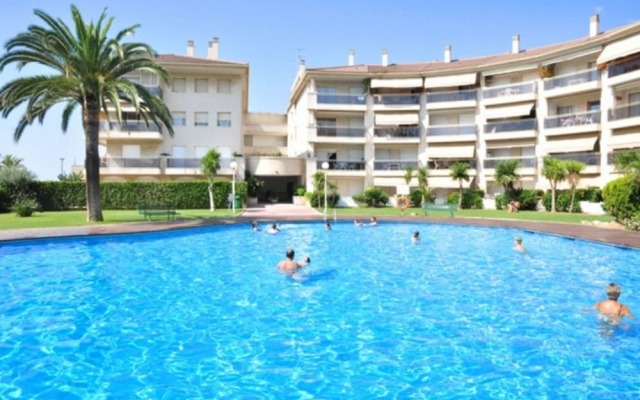 Apartamento Vista a la Piscina Para 6 Personas en Cambrils