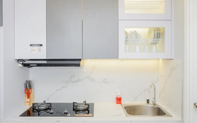 Luxurious and Spacious Apartment 2BR Tuscany Residence BSD