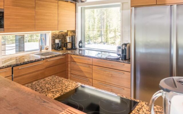 Holiday Home Holy lake chalet