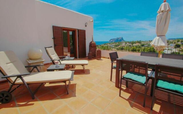 Argentario - sea view villa with private pool in Benissa