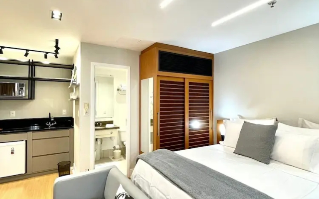 Quarto de hotel Al Campinas Av Paulista - Hotel in เซาเปาลู - Photo 4