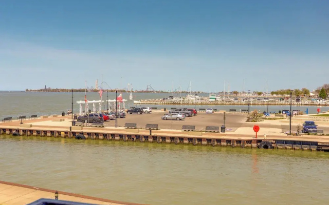 Waterfront Sandusky Vacation Rental: Downtown!