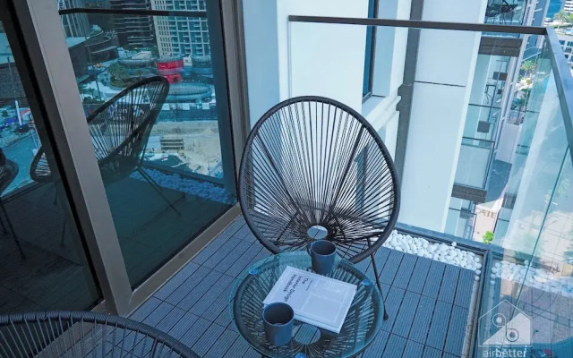 Burj Crown Luxurious 3bedroom Balcony