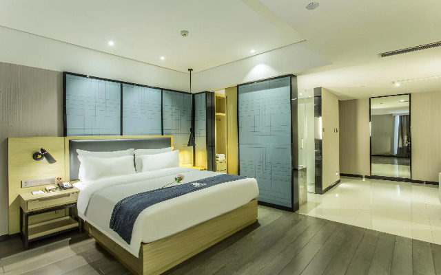 Echarm Hotel Beihai International Passenger Transport Port Yintan