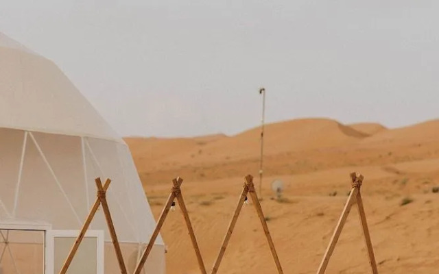Luxury Desert Camp Oman