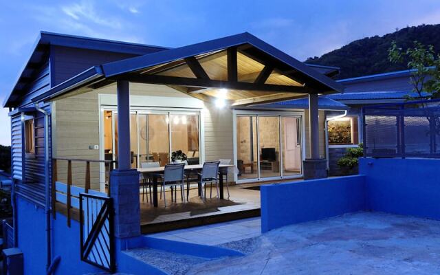 Villa With 2 Bedrooms In Entre Deux With Wonderful Mountain View Private Pool Enclosed Garden