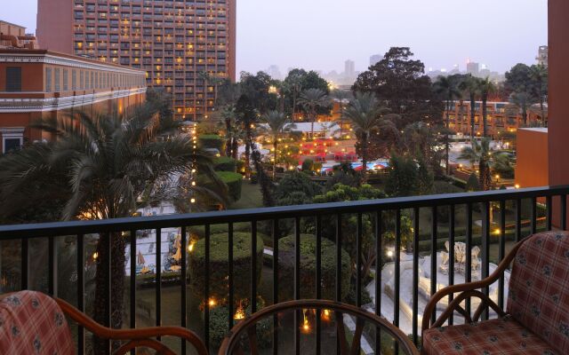 Cairo Marriott Hotel & Omar Khayyam Casino