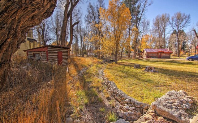 Rustic Cabin Near Downtown BV & Arkansas River!