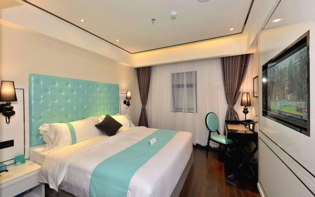 Xana Hotelle Guangzhou Tiyu West Road Subway Station – Guest Rooms – Guangzhou