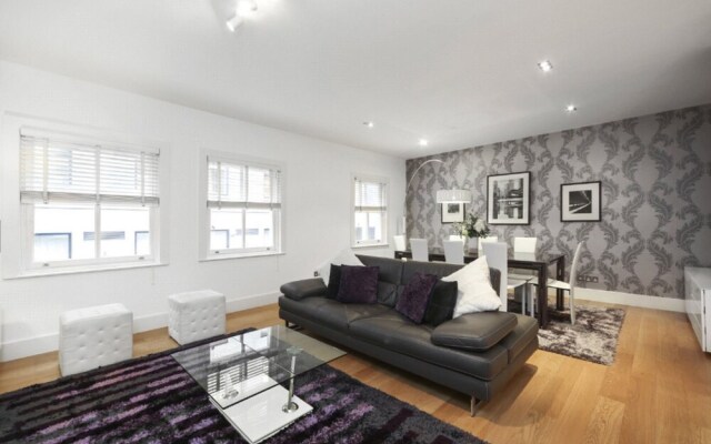 Fully AC 2-bed House in the Heart of Marylebone