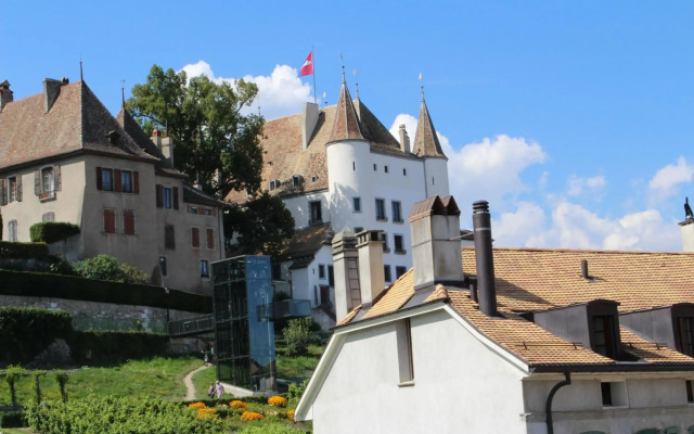 Hôtel Real Nyon by HappyCulture