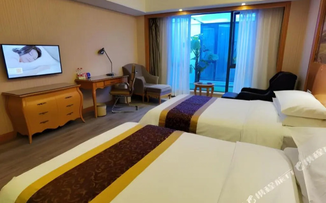 Vienna Hotel Shanghai Yangpu Wujiaochang