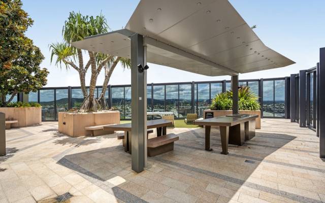 Stylish 1-bed Apartment in South Brisbane