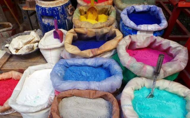 Hotel Riad Dalia Tetouan.