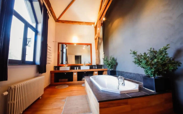 Modern Holiday Home in Hastiere With Sauna