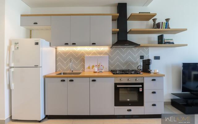 WelHome - Contemporary 1BR at Dubai Hills Estate