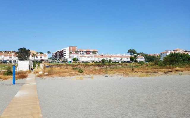 Apartment with 2 Bedrooms in Manilva, with Wonderful Sea View, Shared Pool, Furnished Terrace - 250 M From the Beach