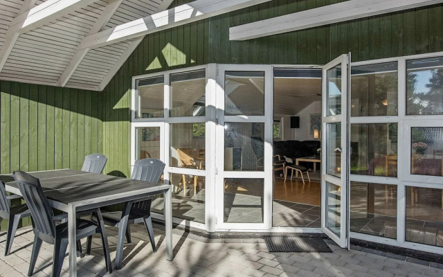 Fabulous Holiday Home in Nørre Nebel With Sauna