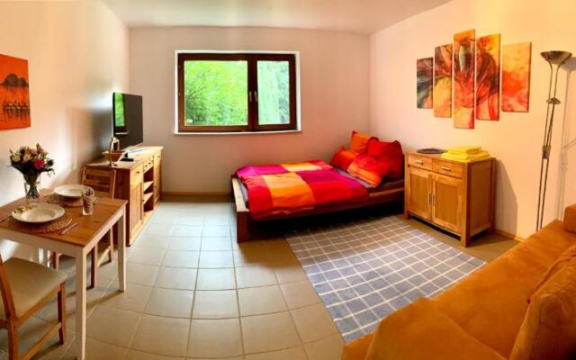 Ferienwohnung Monteuerswohnung am Bauernhofweg in Lohmar nahe S-Bahnhof