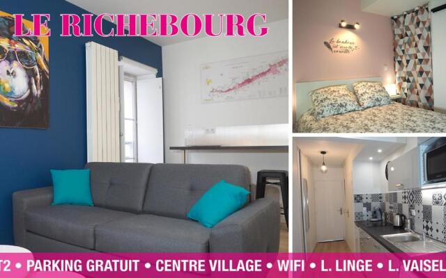 Le Richebourg - Charmant T2 Cosy, tout confort