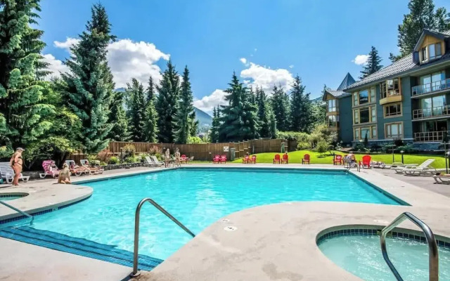 Top Floor Two Bedroom Suite in Whistler - 630